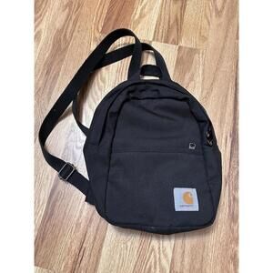 Carhartt Black Mini Backpack